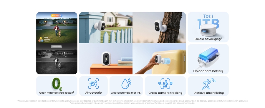 eufyCam C35 2‑Cam Kit + HomeBase Mini  3